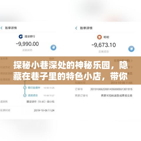探秘小巷深处的神秘乐园，特色小店带你领略独特刷Q币新体验