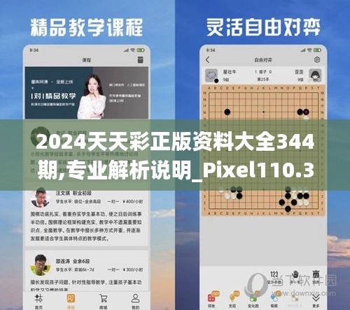 2024天天彩正版资料大全344期,专业解析说明_Pixel110.360