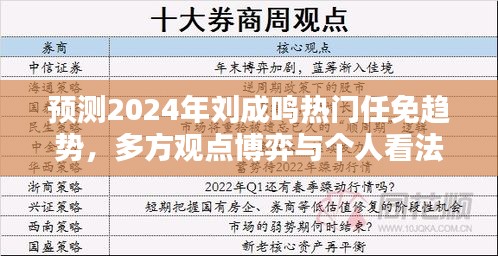 2024年刘成鸣任免趋势预测，多方观点博弈与个人看法分析