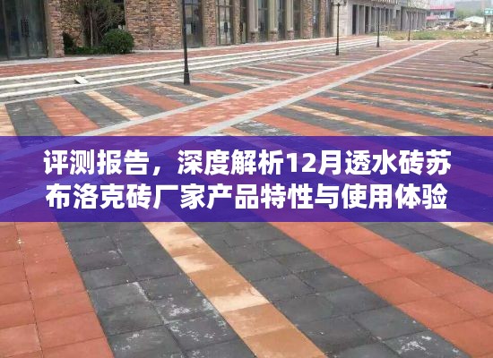 深度评测，12月透水砖苏布洛克砖产品特性与使用体验解析报告