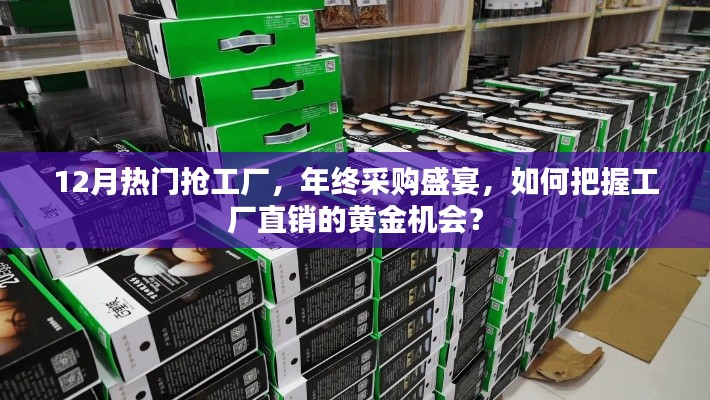 年终采购盛宴，把握工厂直销的黄金机会，揭秘抢工厂攻略！