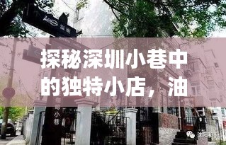 深圳小巷独特小店探秘，油边组长招募启事