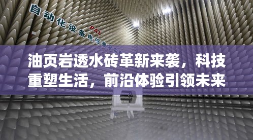 油页岩透水砖技术革新引领未来，科技重塑生活体验前沿趋势