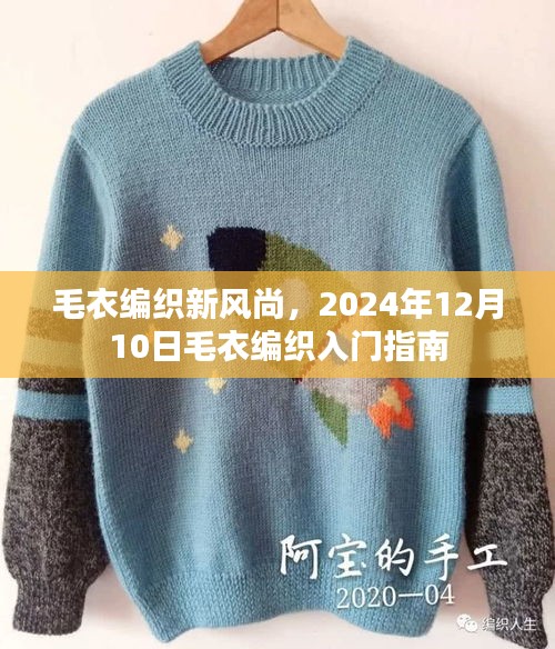 毛衣编织入门指南，引领2024年编织新风尚（附详细教程）