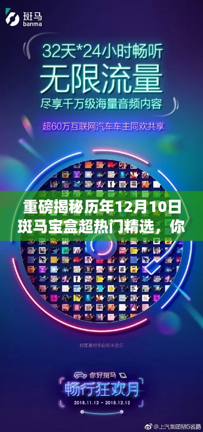 历年12月10日斑马宝盒超热门精选回顾，精彩不容错过！