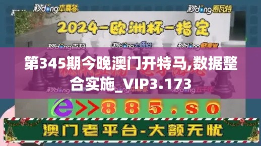 第345期今晚澳门开特马,数据整合实施_VIP3.173