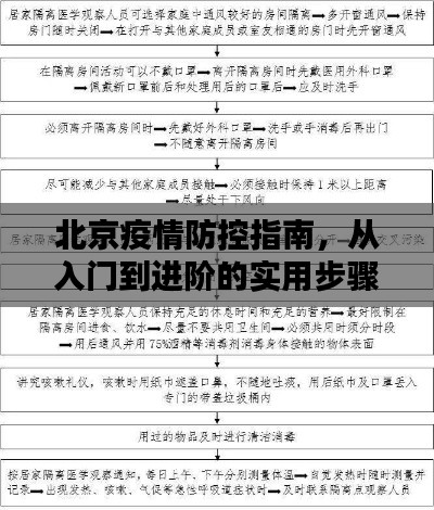 北京疫情防控指南，入门到进阶实用步骤全解析