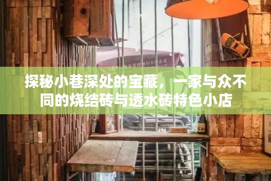 探秘小巷深处的宝藏，独特烧结砖与透水砖特色小店之旅