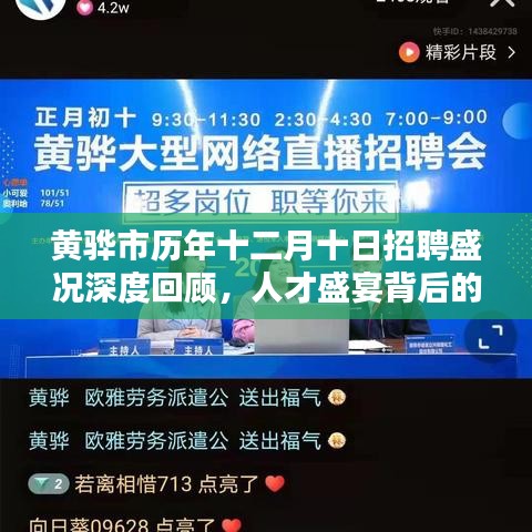 黄骅市历年十二月十日招聘盛况深度解析，人才盛宴的推动力与影响