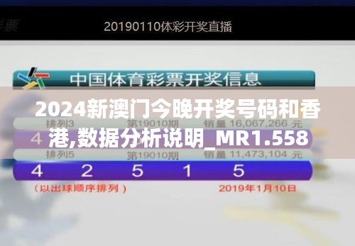 2024新澳门今晚开奖号码和香港,数据分析说明_MR1.558