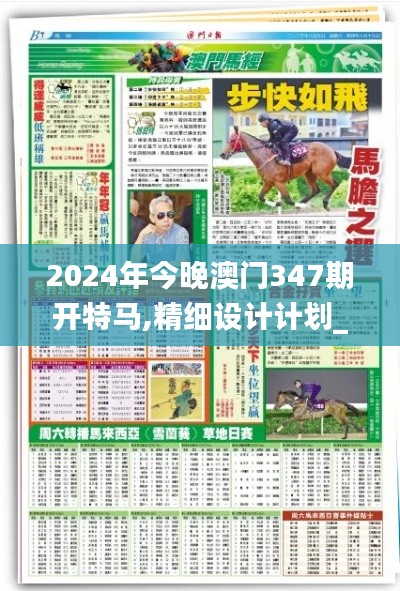 2024年今晚澳门347期开特马,精细设计计划_V5.492