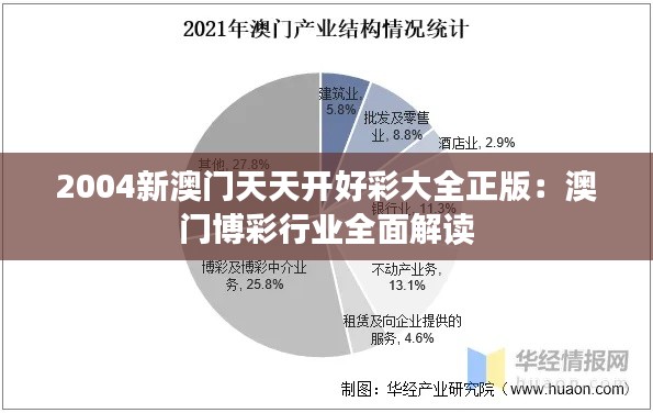 2004新澳门天天开好彩大全正版：澳门博彩行业全面解读