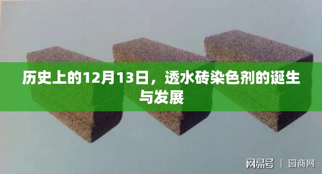 历史上的今天，透水砖染色剂的诞生与发展