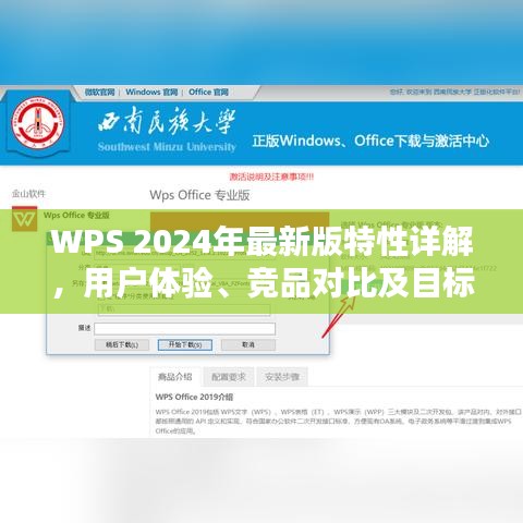 WPS 2024最新版特性深度解析，用户体验、竞品对比与目标用户群体分析