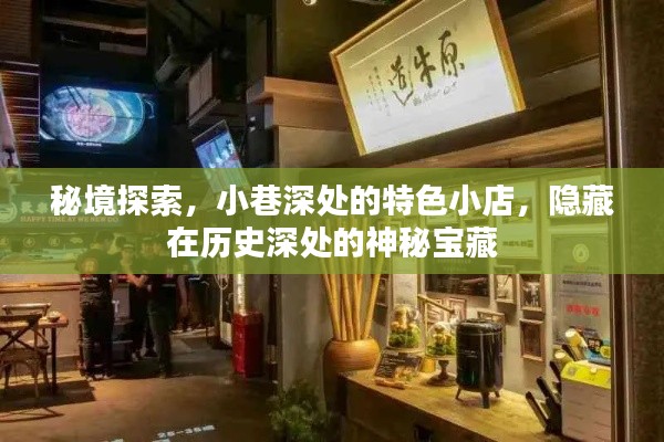 秘境探索揭秘，小巷深处的神秘宝藏与特色小店之旅