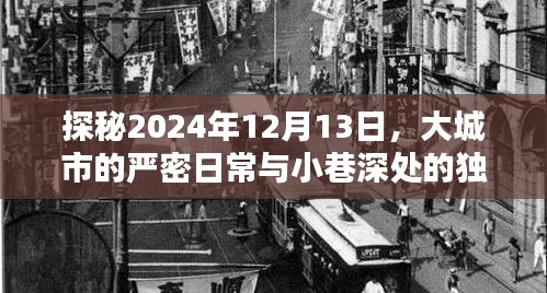 探秘大城小巷，2024年12月13日的日常与独特风情