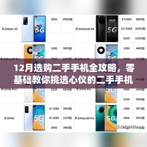 零基础指南，12月选购二手手机全攻略，挑选心仪手机有技巧