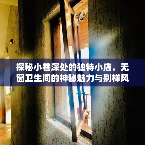 探秘小巷深处的独特小店，无窗卫生间的神秘魅力与别样风情体验