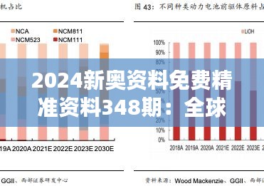 2024新奥资料免费精准资料348期：全球视野下的奥运资料革新