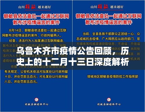 乌鲁木齐市疫情公告回顾与十二月十三日深度解析历史解读