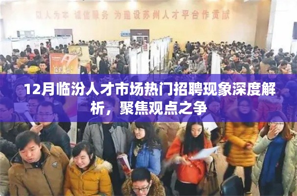 临汾人才市场12月招聘现象深度解析，聚焦观点之争与热门岗位洞察