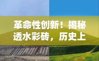 揭秘透水彩砖，科技重塑生活的新里程碑，革命性创新在12月13日实现突破