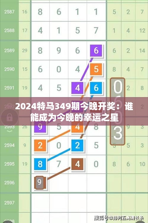 2024特马349期今晚开奖：谁能成为今晚的幸运之星