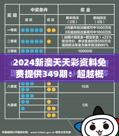 2024新澳天天彩资料免费提供349期：超越概率的游戏规则