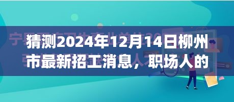 柳州市最新招工消息揭晓，职场人的新机遇与挑战（预测2024年12月14日）