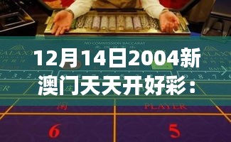 12月14日2004新澳门天天开好彩：幸运的转角，澳门的辉煌时刻