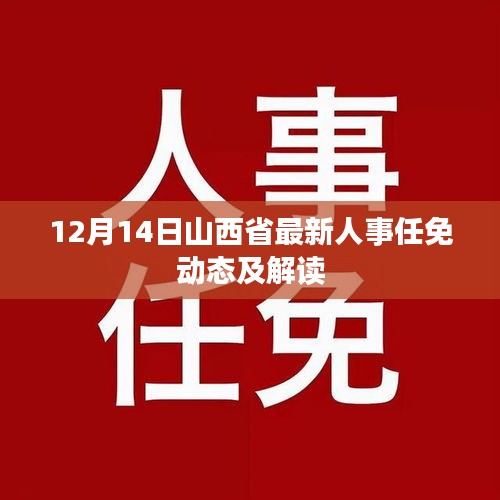 山西省人事任免动态更新及解读（12月14日）