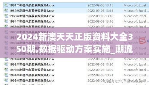2024新澳天天正版资料大全350期,数据驱动方案实施_潮流版9.861
