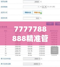 7777788888精准管家婆351期：盘点351期的财务智慧与策略革新