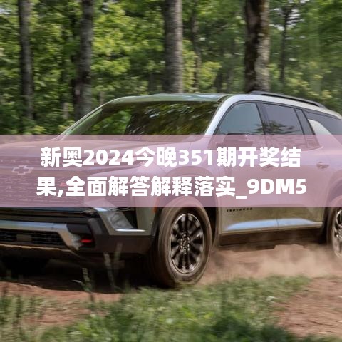 新奥2024今晚351期开奖结果,全面解答解释落实_9DM5.205