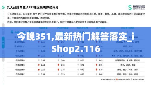 今晚351,最新热门解答落实_iShop2.116