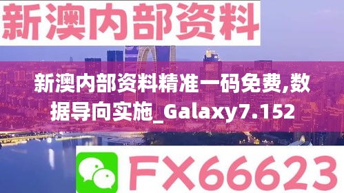 新澳内部资料精准一码免费,数据导向实施_Galaxy7.152