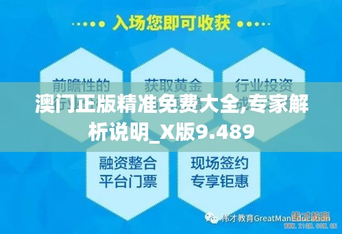 澳门正版精准免费大全,专家解析说明_X版9.489