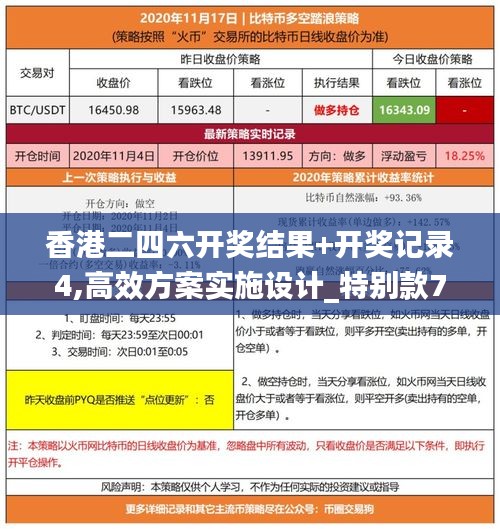 香港二四六开奖结果+开奖记录4,高效方案实施设计_特别款7.308