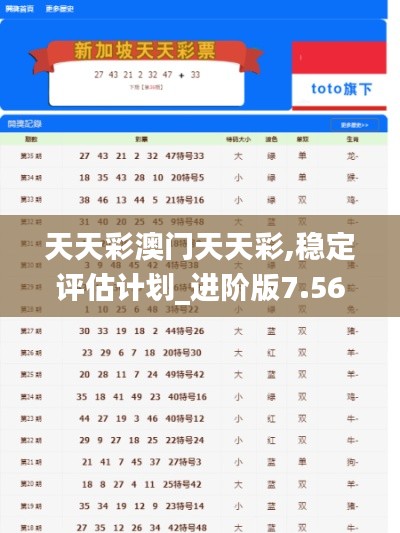 天天彩澳门天天彩,稳定评估计划_进阶版7.561