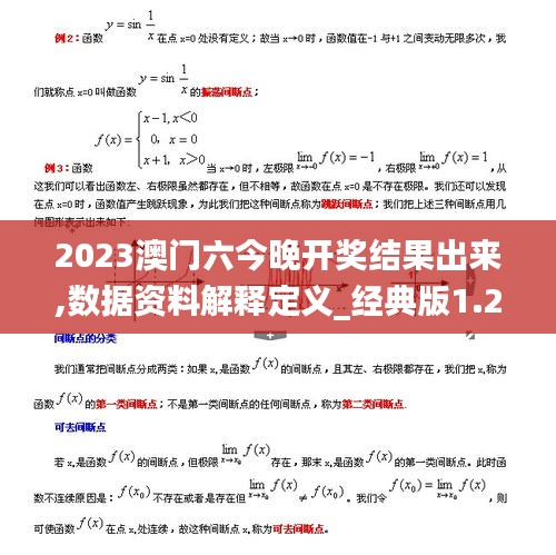 2023澳门六今晚开奖结果出来,数据资料解释定义_经典版1.255