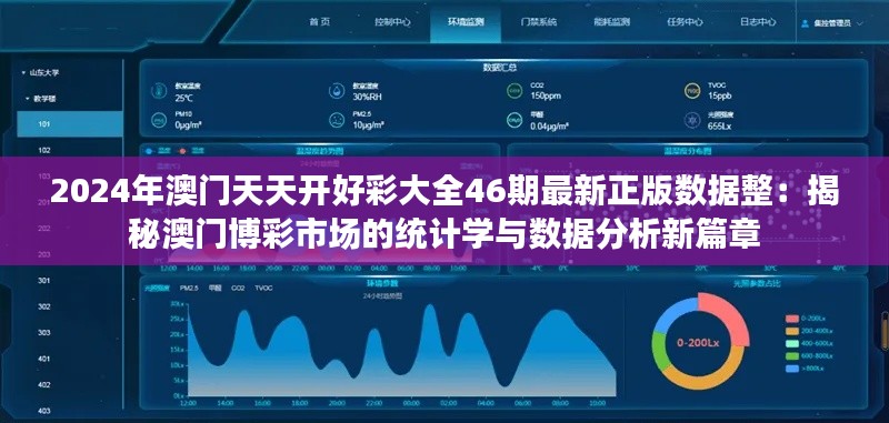 2024年澳门天天开好彩大全46期最新正版数据整：揭秘澳门博彩市场的统计学与数据分析新篇章