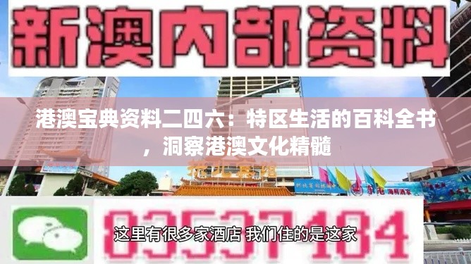 港澳宝典资料二四六：特区生活的百科全书，洞察港澳文化精髓