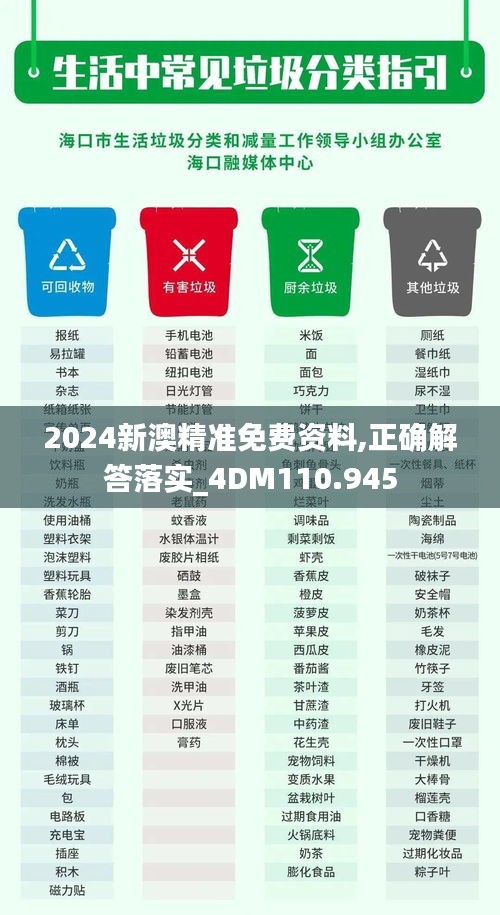 2024新澳精准免费资料,正确解答落实_4DM110.945