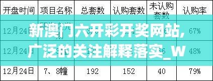 新澳门六开彩开奖网站,广泛的关注解释落实_Windows15.378