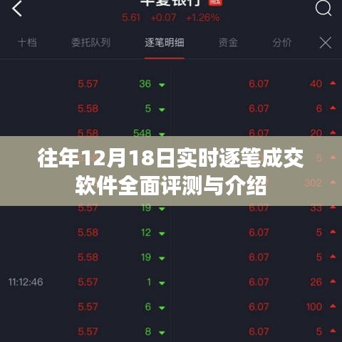 往年12月18日实时逐笔成交软件评测与介绍，全面解析软件性能与功能特点