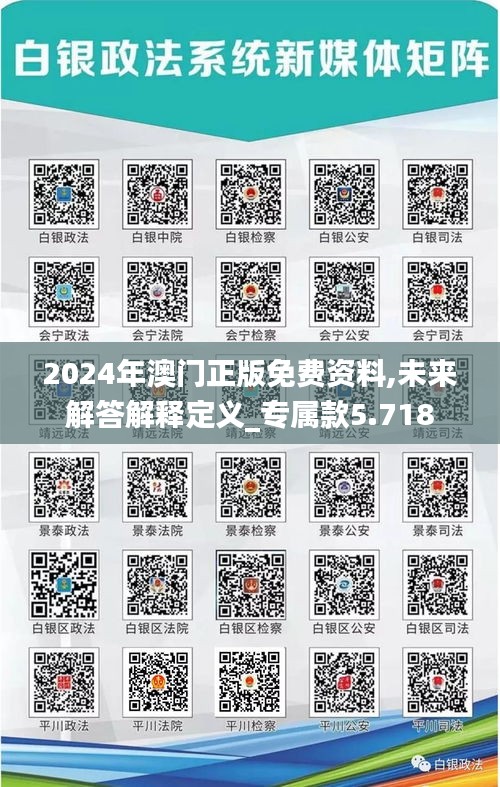 2024年澳门正版免费资料,未来解答解释定义_专属款5.718