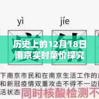 南京菜价历史变迁，探究十二月十八日菜价背后的现代意义