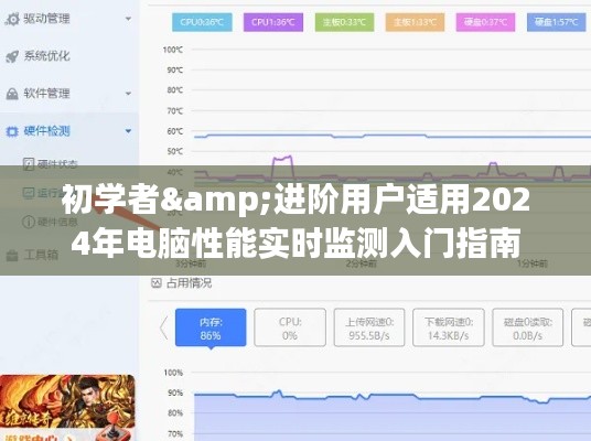 2024年电脑性能实时监测，从入门到进阶用户指南