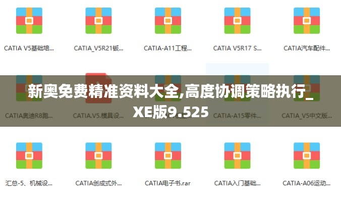 新奥免费精准资料大全,高度协调策略执行_XE版9.525