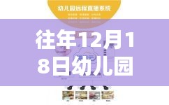 往年12月18日幼儿园监控新风尚，公开监控下的安全与信任保障